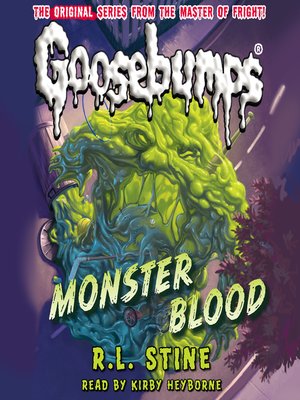 cover image of Monster Blood (Classic Goosebumps #03)
